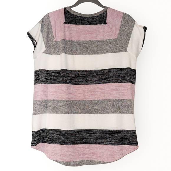 Striped Gap Knit Top - Picture 2 of 6